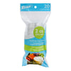 Cup - Portion 2 Oz W/Lid, 20/Pkg