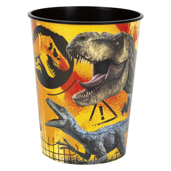 Jurassic World 3 16Oz Plastic Stadium Cup
