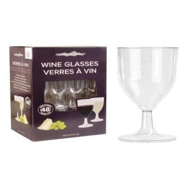 Cup - Wine V-Shaped, 48/Pkg