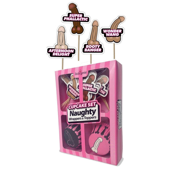 Cupcake Set - Naughty