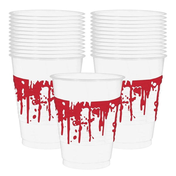 Blood Splattered Printed Cups
