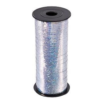 Curling Ribbon - 100 Yd Holo Silver