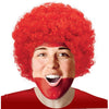 Red Curly Wig