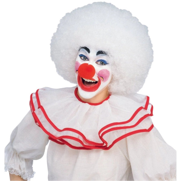 Wig - Curly White