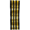Curtain - 3' X 8' Gold/Black