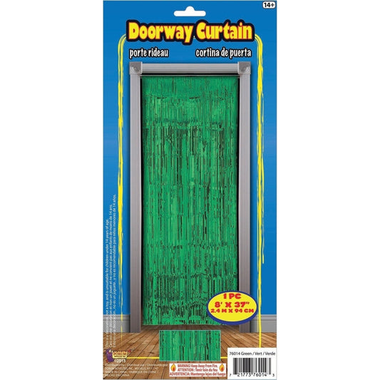 Curtain - 3' X 8' Green