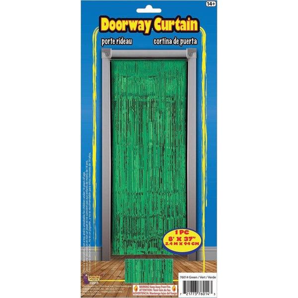 Curtain - 3' X 8' Green