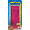 Curtain - 3' X 8' Hot Pink