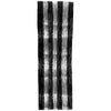 Curtain - 3' X 8' Silver/Black