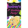 Customizable Deluxe Door Banner - Artist Birthday