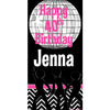 Customizable Deluxe Door Banner - Disco Birthday