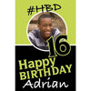 Customizable Yard Sign / Lawn Sign Birthday Chalkboard w/Picture