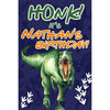 Customizable Yard Sign / Lawn Sign Birthday Dinosaur