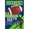 Customizable Yard Sign / Lawn Sign Birthday Football