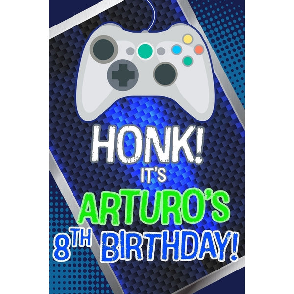 Customizable Yard Sign / Lawn Sign Birthday Level Up