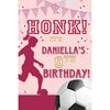Customizable Yard Sign / Lawn Sign Birthday Soccer