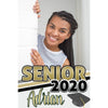 Customizable Yard Sign / Lawn Sign Grad Silver Gold Black W/PiCounture