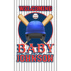 Customizable Yard Sign / Lawn Sign Welcome Baby Shower Baseball Bats