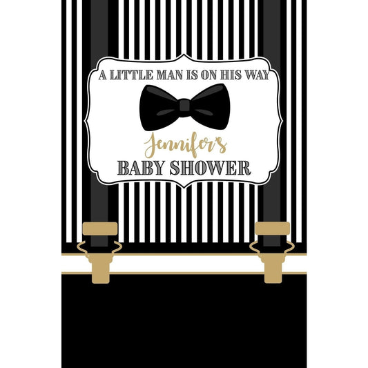 Customizable Yard Sign / Lawn Sign Welcome Baby Shower Little Man