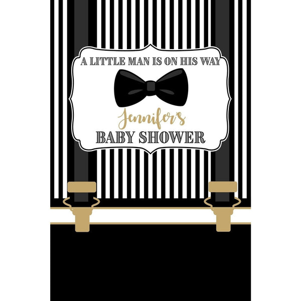 Customizable Yard Sign / Lawn Sign Welcome Baby Shower Little Man