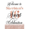 Customizable Yard Sign / Lawn Sign Welcome Birthday Sweet 16