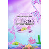 Customizable Yard Sign / Lawn Sign Welcome Birthday Under The Sea