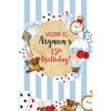 Customizable Yard Sign / Lawn Sign Welcome Birthday Wonderland
