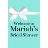 Customizable Yard Sign / Lawn Sign Welcome Bridal Shower Bow