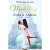 Customizable Yard Sign / Lawn Sign Welcome Wedding Photo Backdrop