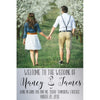 Customizable Yard Sign / Lawn Sign Welcome Wedding Silver W/Photo