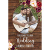 Customizable Yard Sign / Lawn Sign Welcome Wedding Wood W/Photo