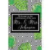 Customizable Yard Sign / Lawn Sign Welcome Wedding Jungle Floral