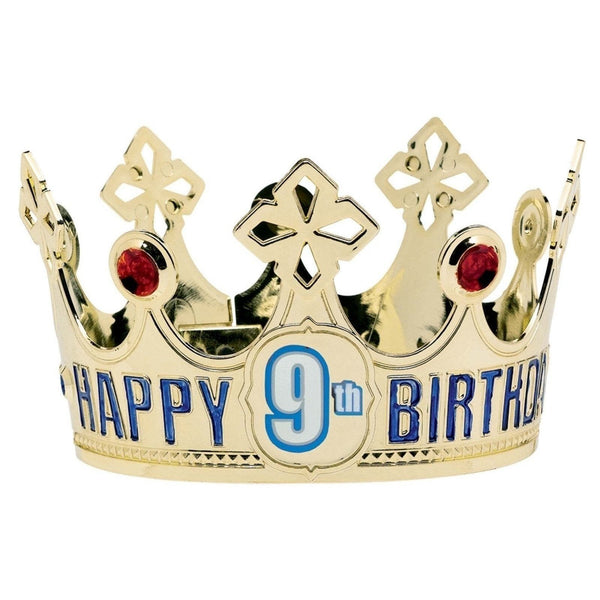 Customized Happy Birthday Crown