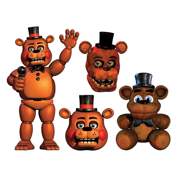 Cutout - Five Nights At Freddys 4Pkg