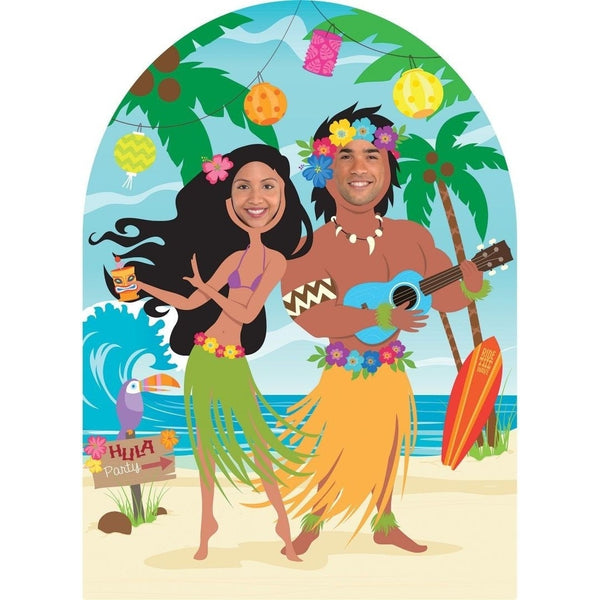 Cutout Gnt Standing Hula