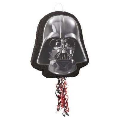 Darth Vader Shaped Drum Pull Pinata
