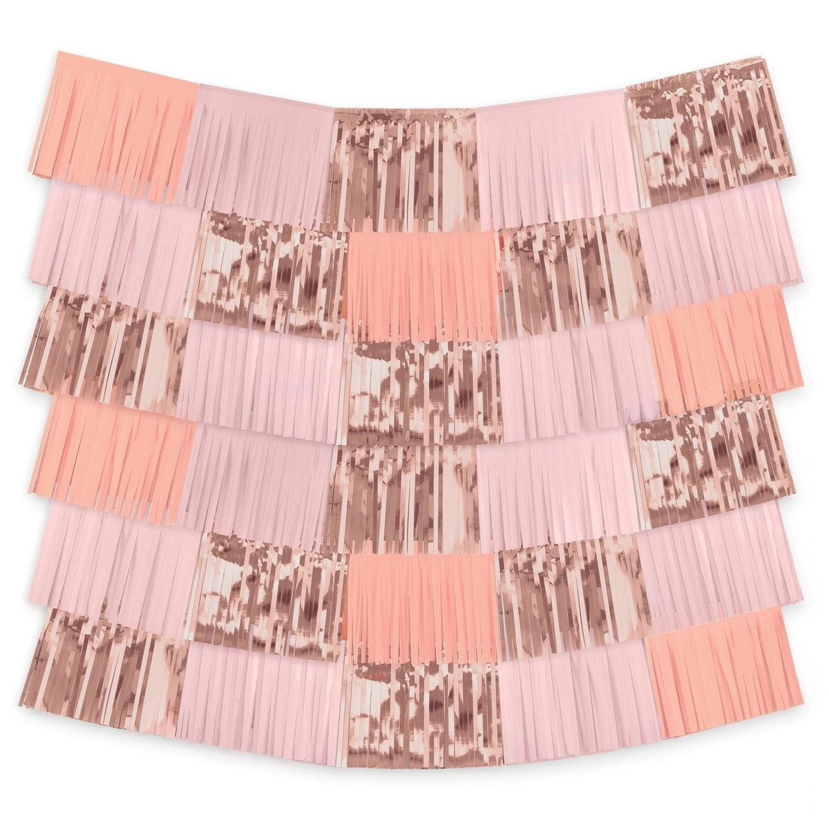 Decorating Backdrop - Rose Gold/Blush