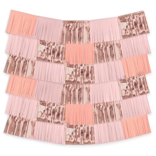 Decorating Backdrop - Rose Gold/Blush