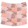 Decorating Backdrop - Rose Gold/Blush