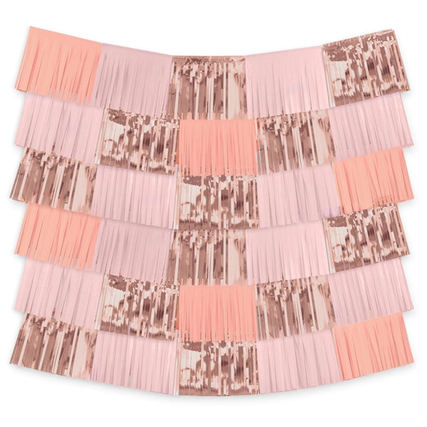 Decorating Backdrop - Rose Gold/Blush