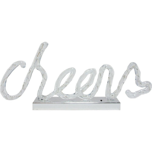 Dec 12.75" Cheers Light Up