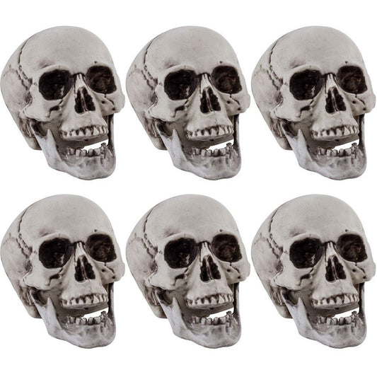 Bag Of Skulls 6 Pc