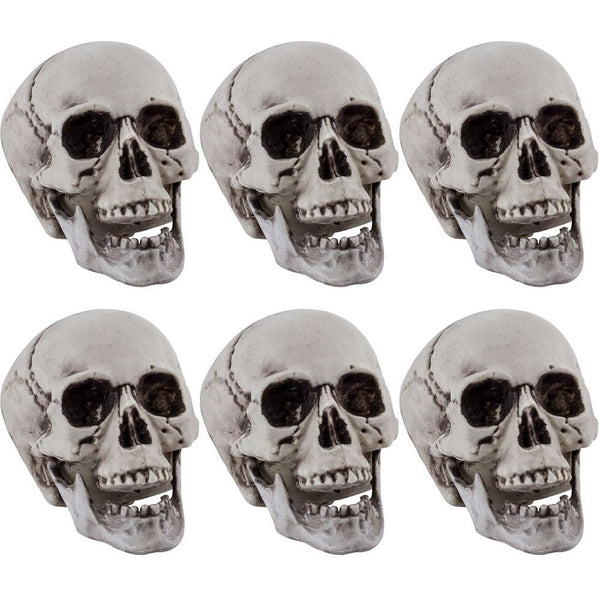 Bag Of Skulls 6 Pc