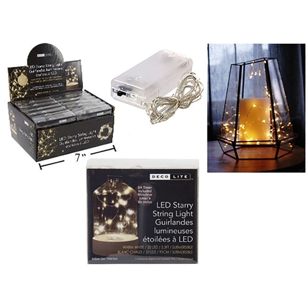 Deco L. 20Led Starry String Lights,