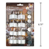 Deco Lite 8Pc Led Tealight, Flicker