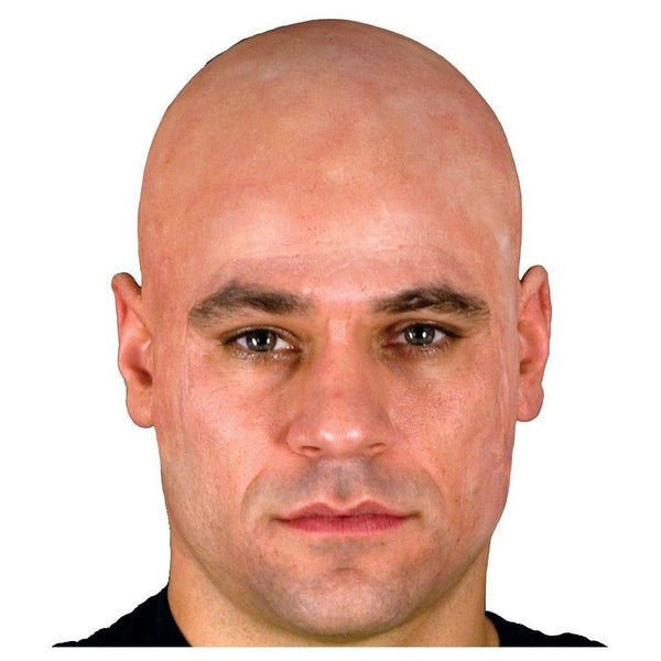 Deluxe Bald Cap Beige