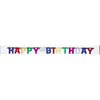 Deluxe Birthday Jointed Banner