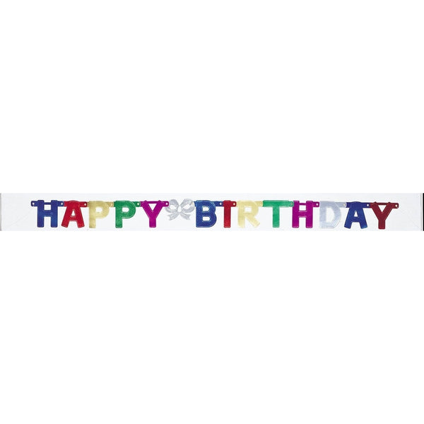 Deluxe Birthday Jointed Banner