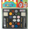 Deluxe Face And Body Paint Kit