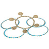 Deluxe Goddess Bangle Bracelets